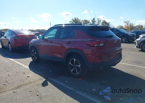 2021 Chevrolet Trailblazer Awd Rs z USA, uszkodzony, nr VIN KL79MUSL0MB116185